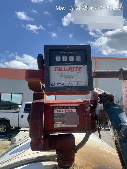 2015 Genie RL4 6 kW Light Tower