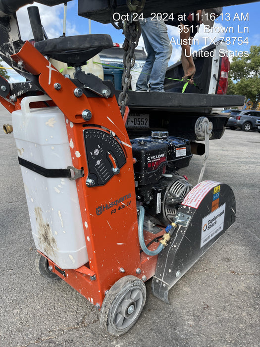 2024 HUSQVARNA FS 400 LV