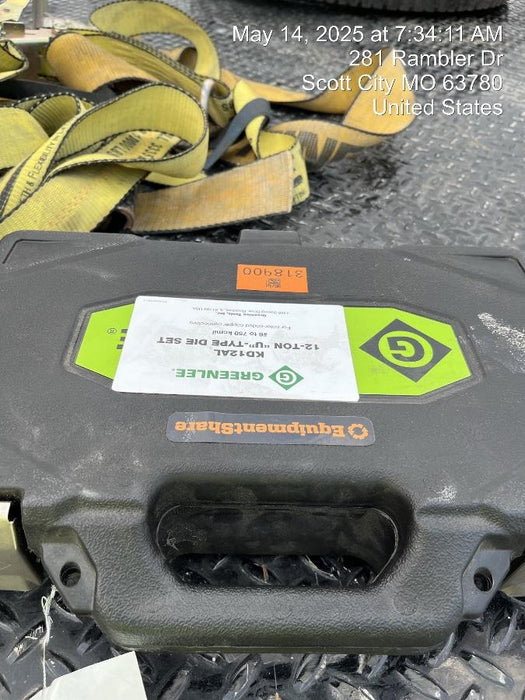 2023 GREENLEE KD12AL