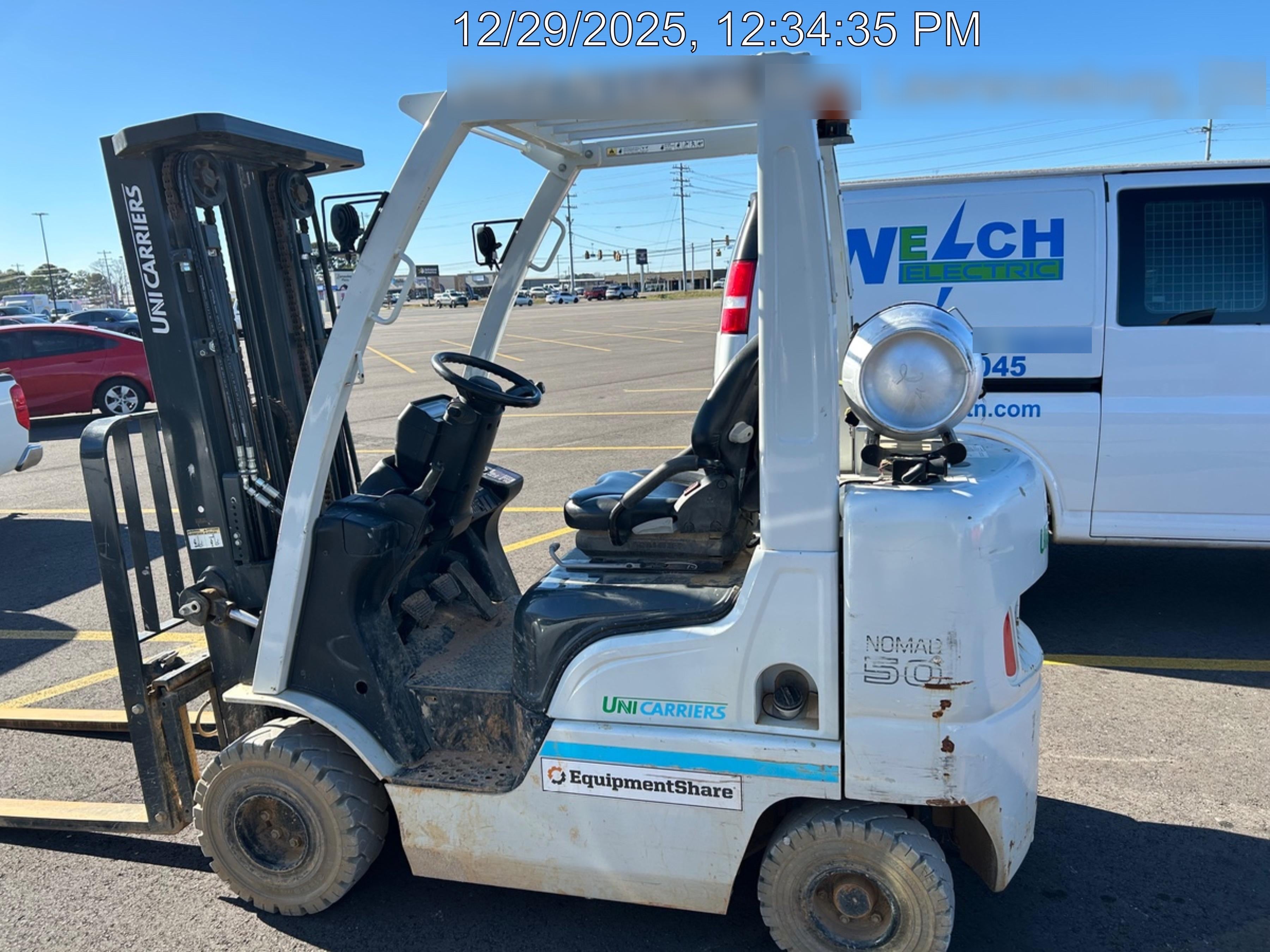 2022 UNICARRIER MAP1F2A25DV