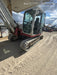 2019 Takeuchi TB290 Takeuchi TB290 Cab/Heat/AC w/Rubber Tracks, Auxiliary Hydraulics, Dozer Blade, Manual QC, 18/24/36" Buckets, Hydraulic Thumb Installed