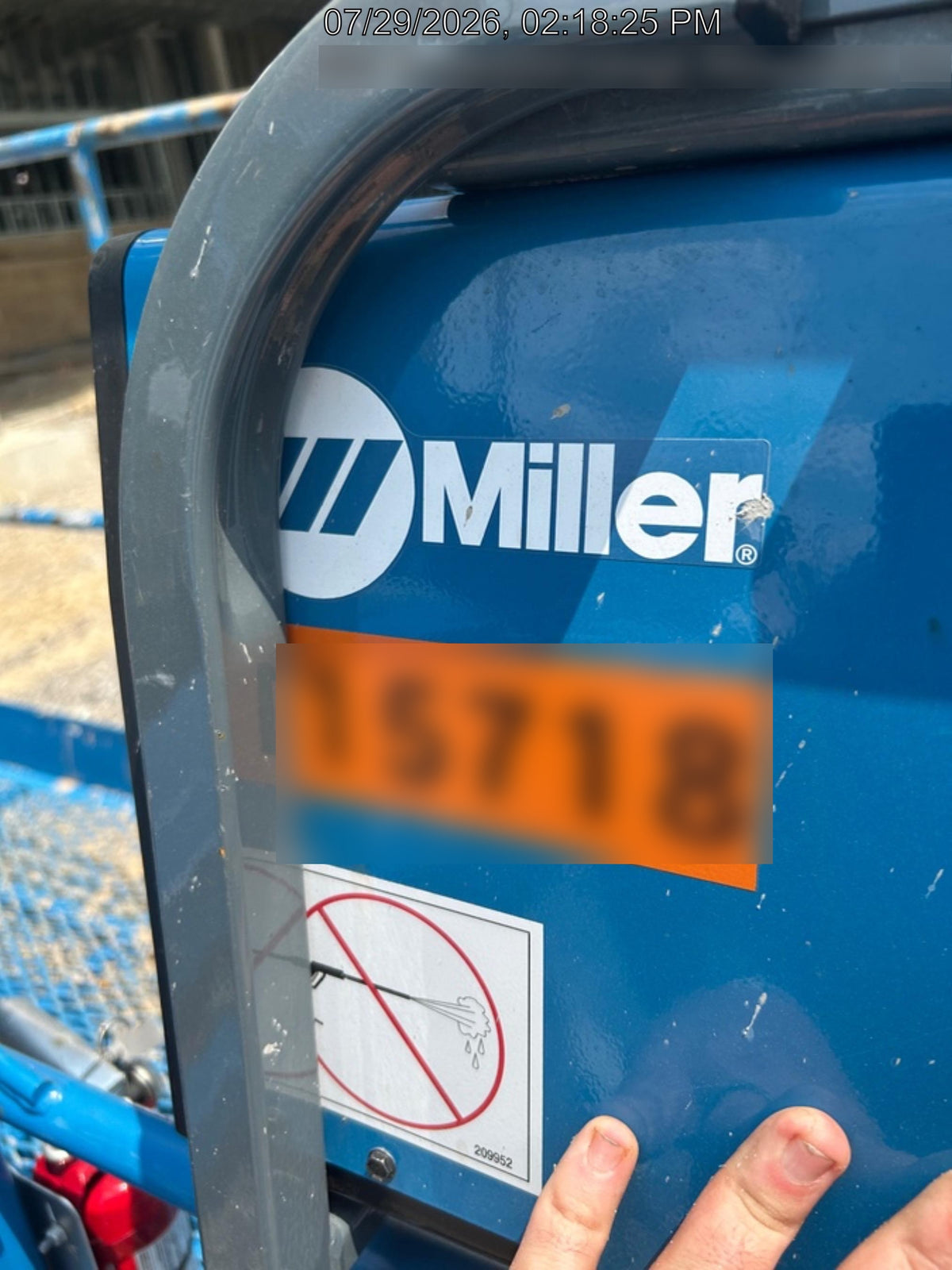 2026 MILLER ELECTRIC CST-282