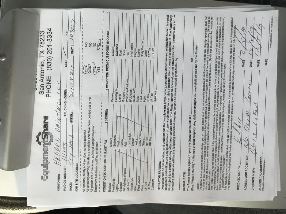 2018 SKYJACK SJIII-3219