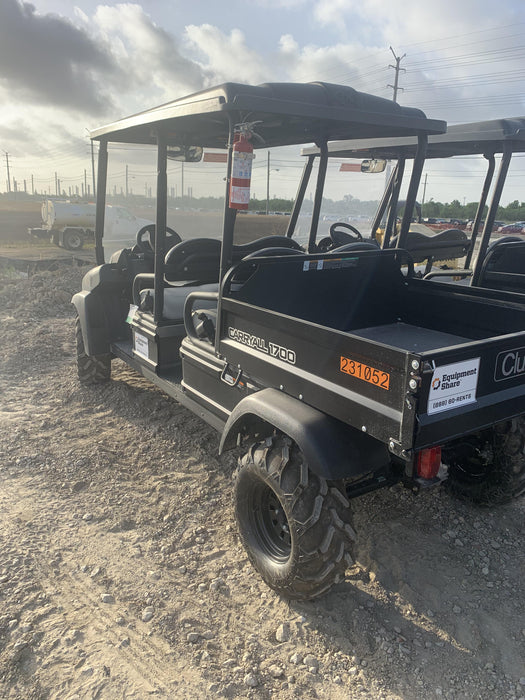 2022 Club Car CA1700D Canopy, Diesel, 4 Passenger