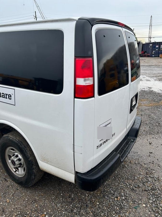 2023 GMC Savana 3500