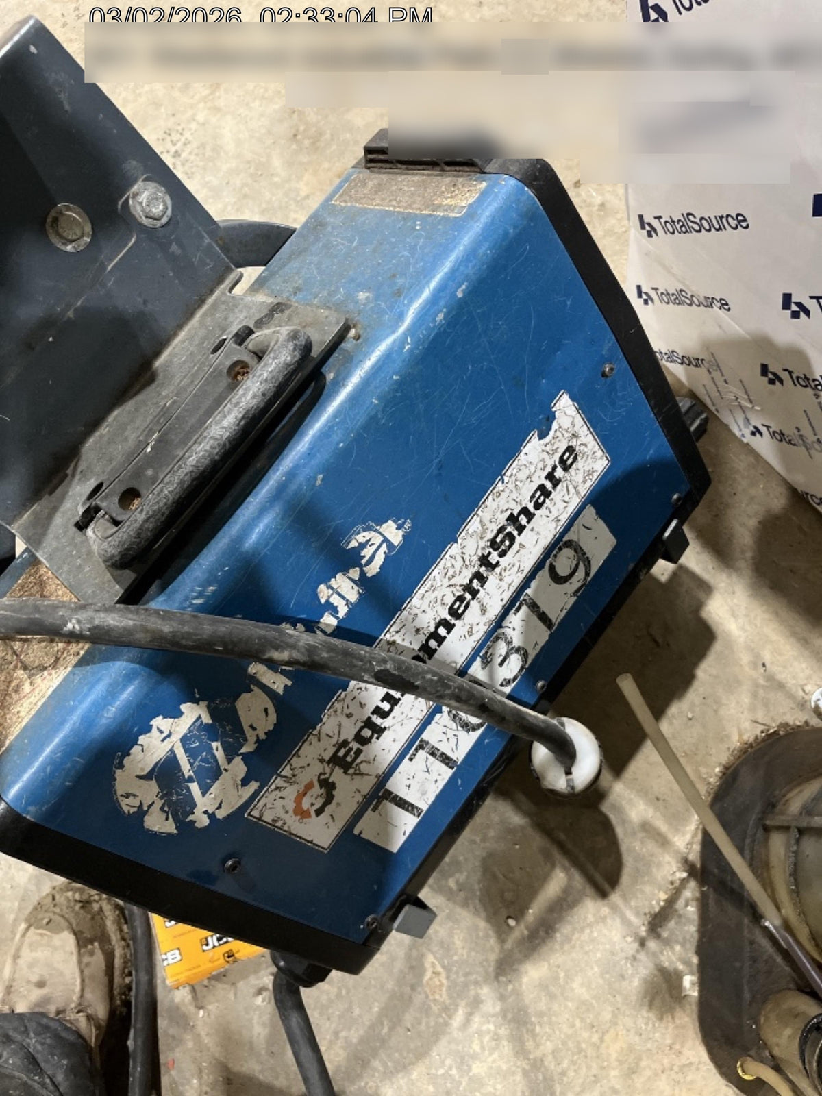 2020 MILLER ELECTRIC CST-280