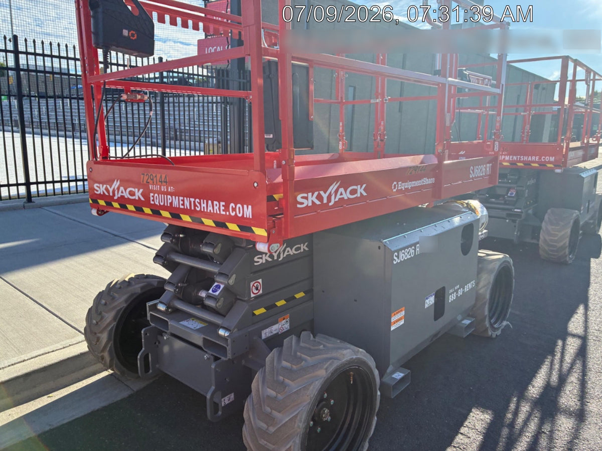 2026 SKYJACK SJ6826 RT