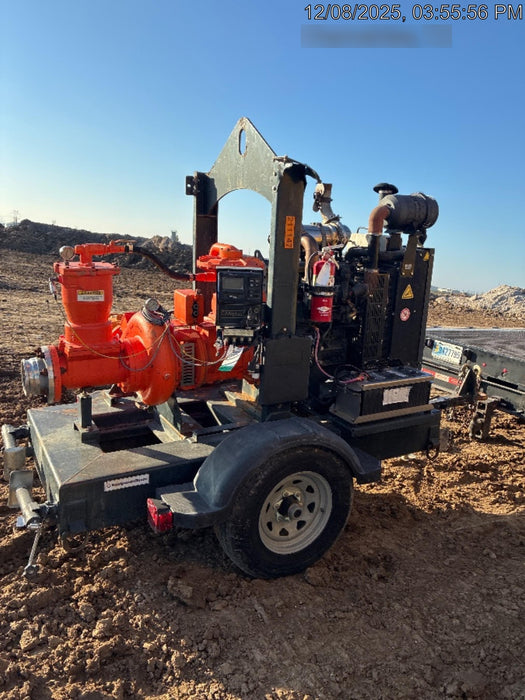 2022 PREMIER PUMP 6NNT-RP-TD2.9-T80