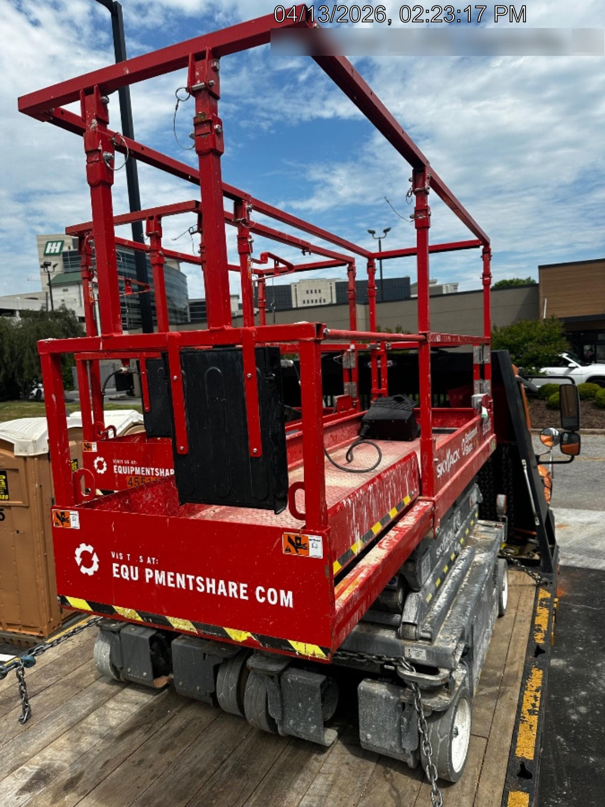 2024 Skyjack SJ3219 Electric Drive, Sld NM Tires, DBcns, RFRails, Power to Platform, T3 + Access Control