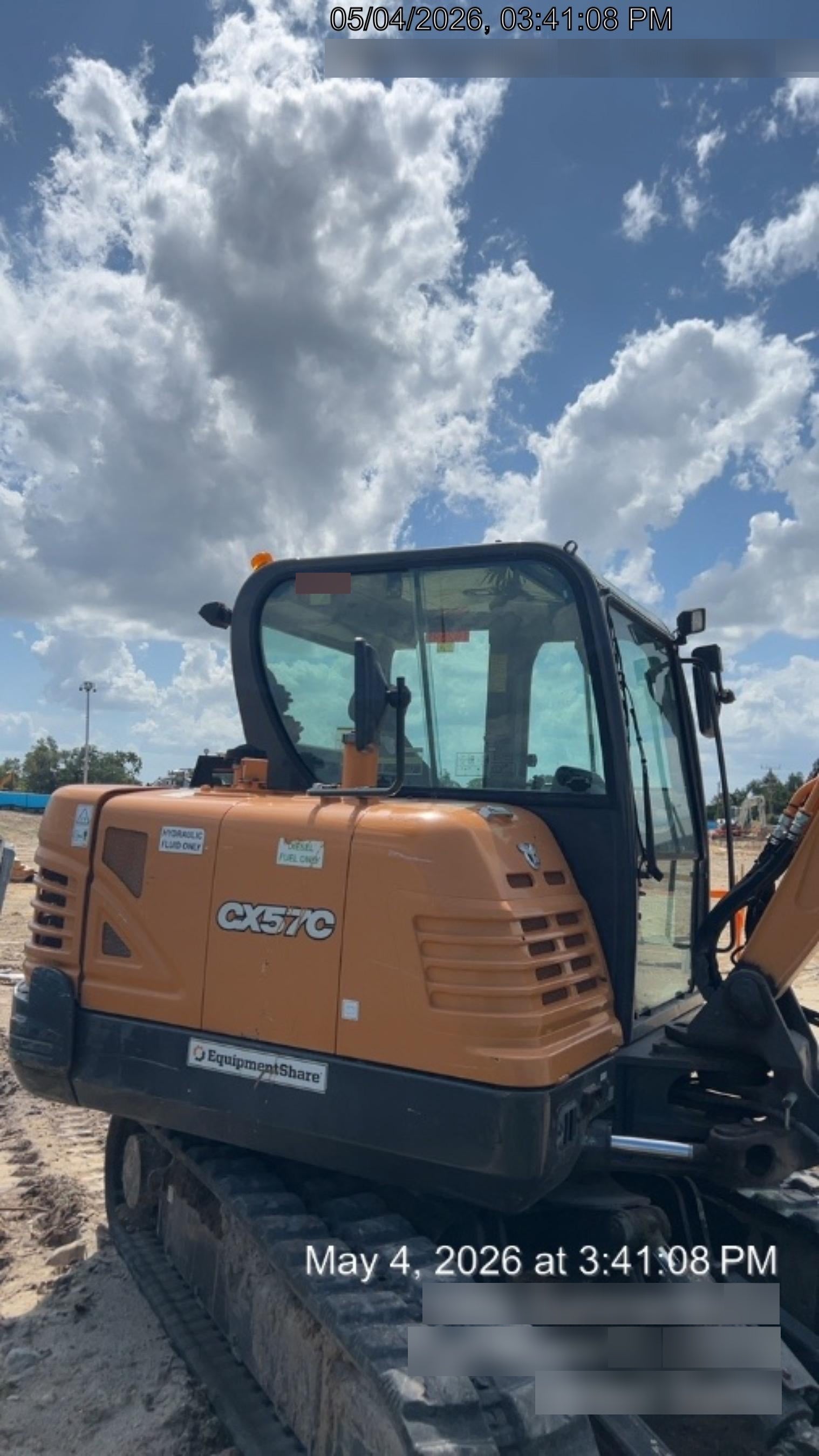 2021 CASE CX57C