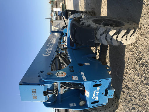 2018 GENIE GTH-636