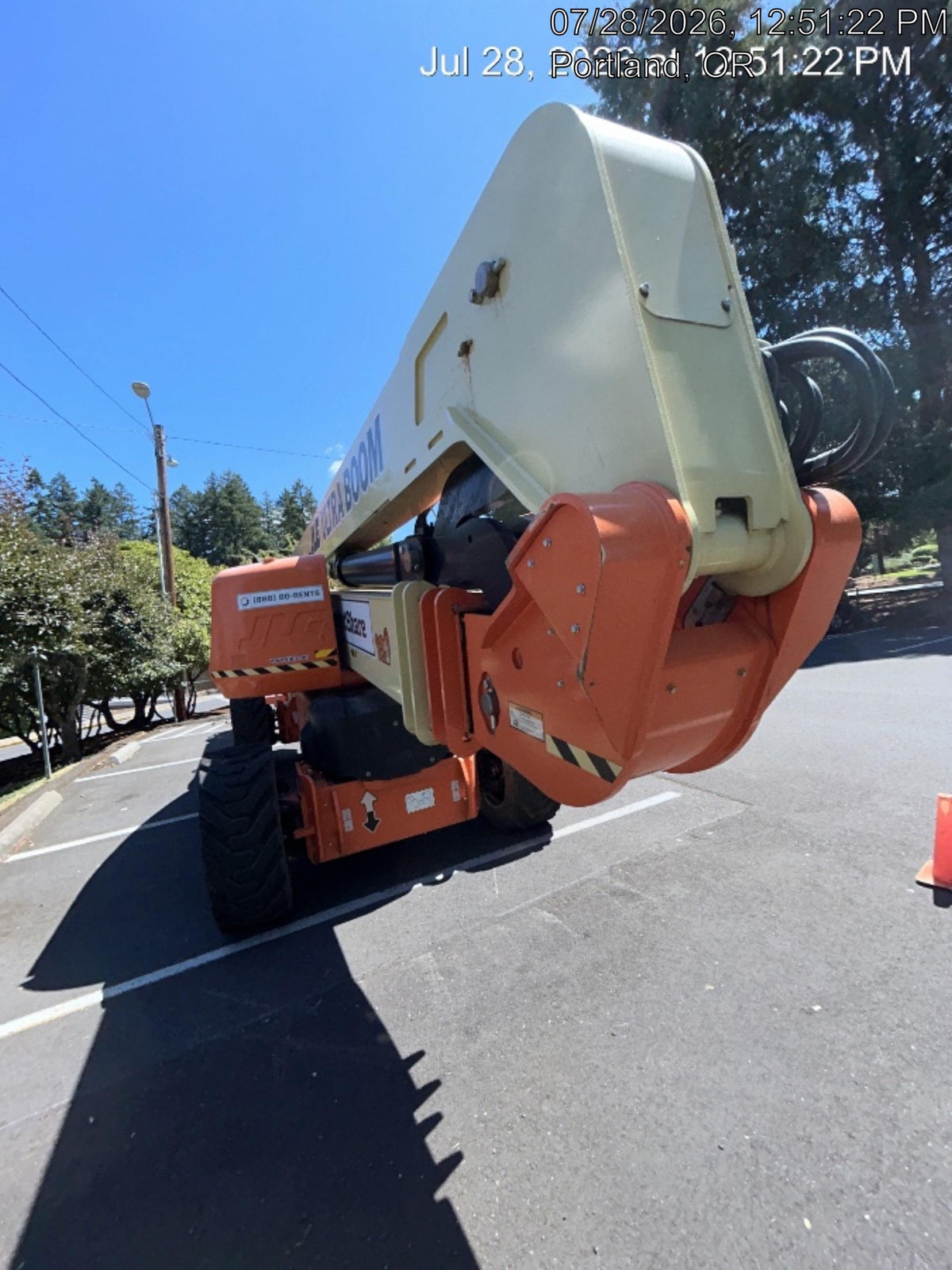 2020 JLG 1250AJP