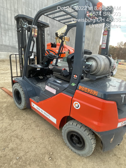 2022 TOYOTA 50-8FGU25