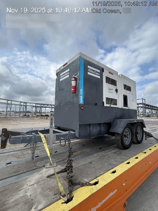 2020 ATLAS COPCO QAS 125