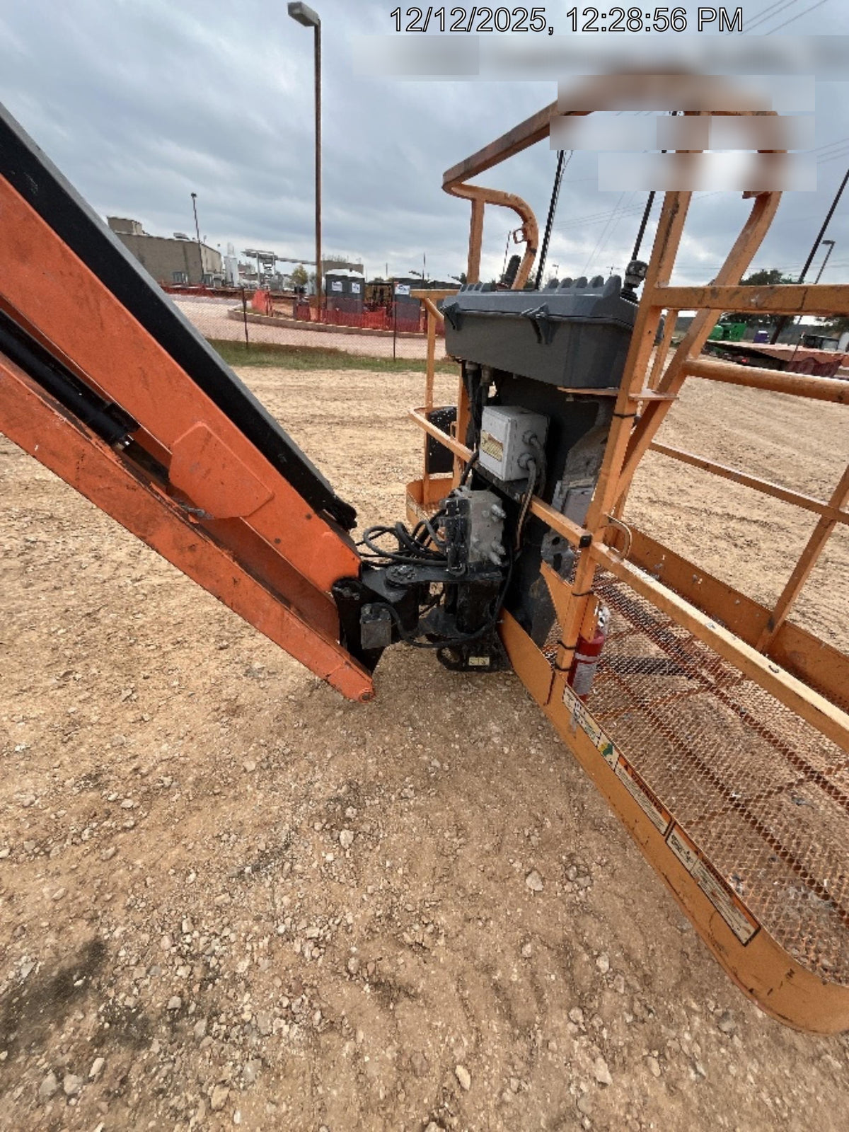 2008 JLG 860SJ