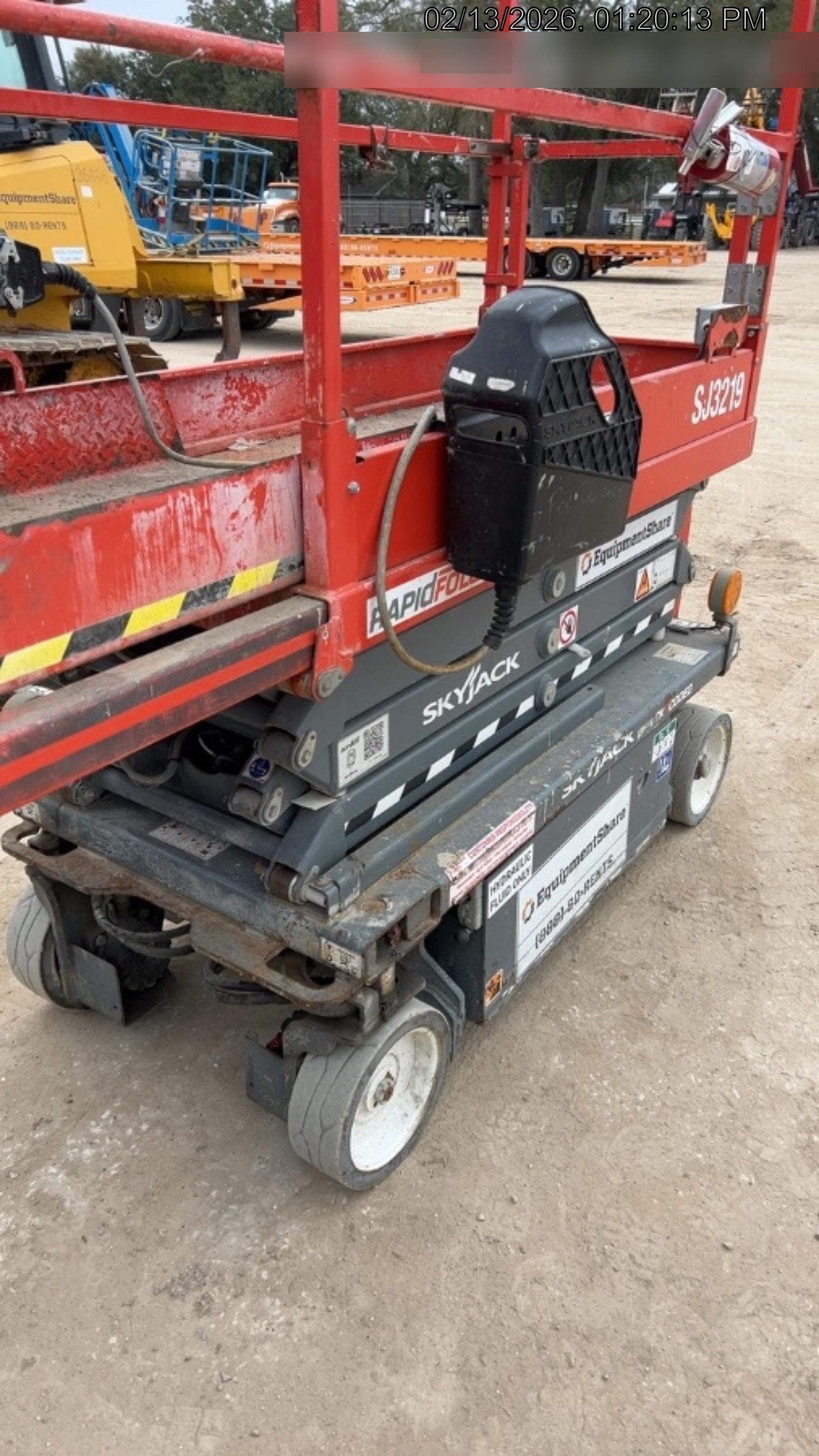 2021 SKYJACK SJ3219