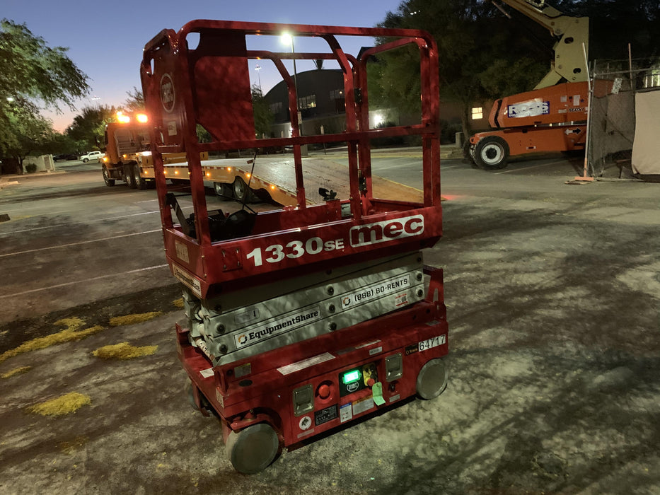 2019 MEC 1330SE Standard Options, MachineLink Keypad and Telematics