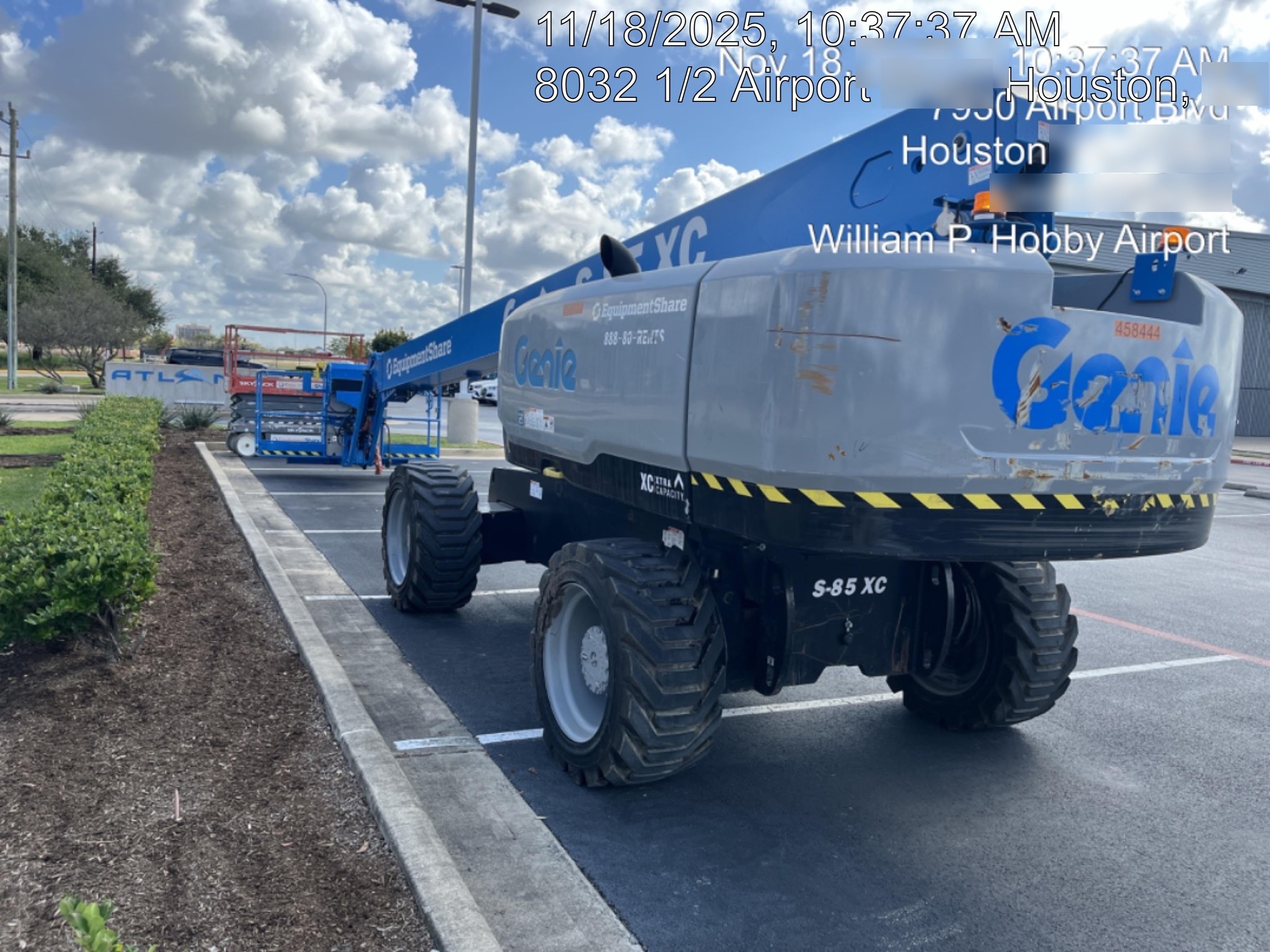 2024 GENIE S-85 XC
