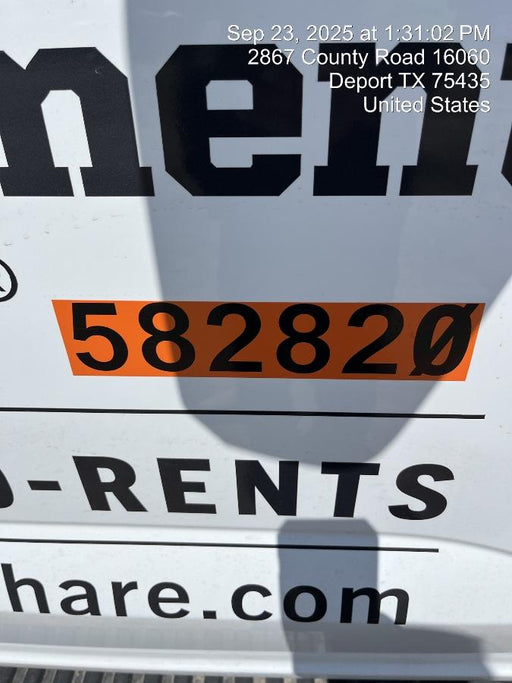 2025 FORD F350 - Rental