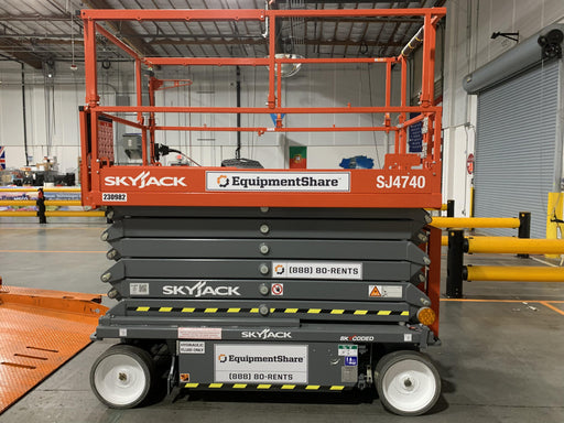 2022 SKYJACK SJ4740