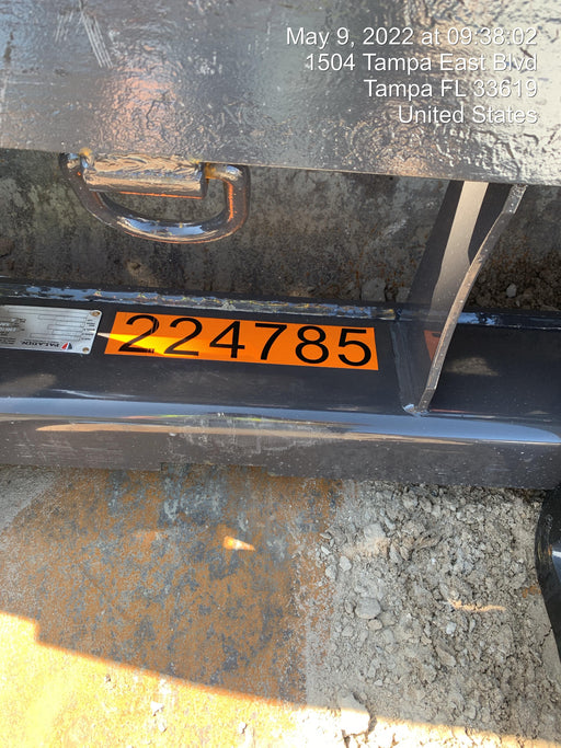 2022 PALADIN 48" Pallet Forks - Paladin