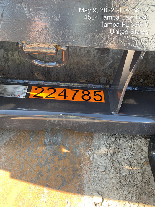 2022 PALADIN 48" Pallet Forks - Paladin