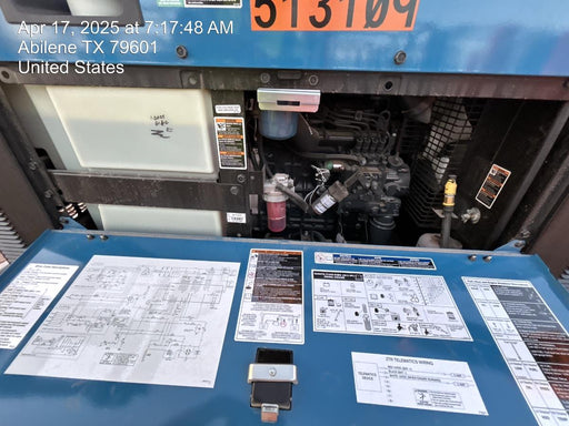 2025 MILLER ELECTRIC BIG BLUE 400