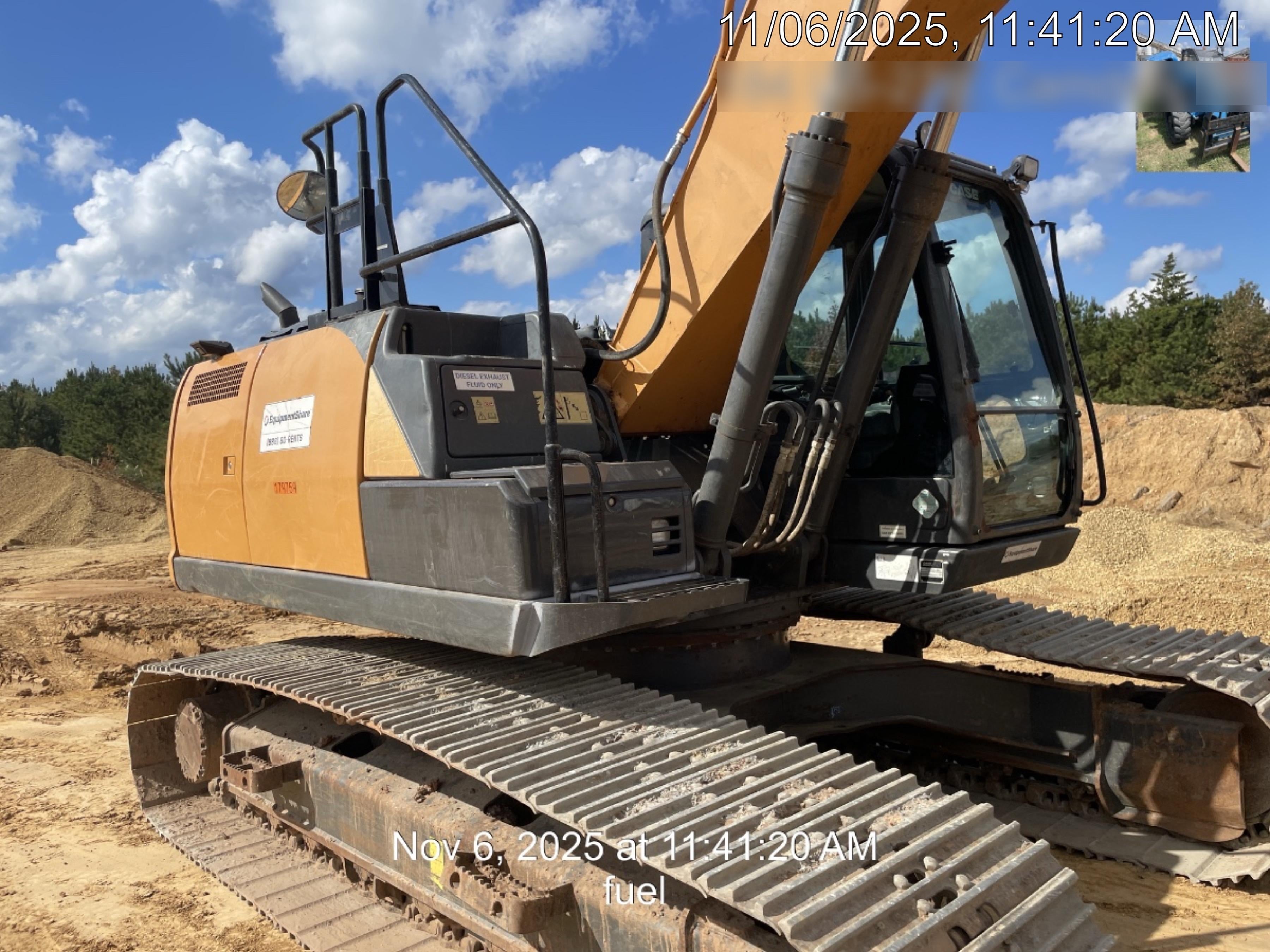 2021 CASE CX210D