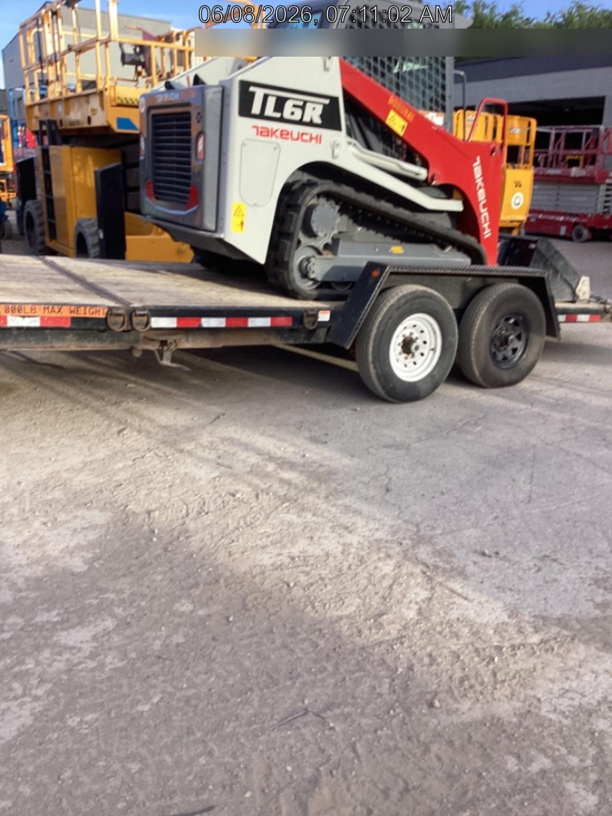 2023 TAKEUCHI TL6CR