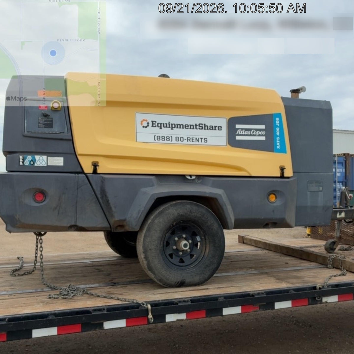 2020 ATLAS COPCO XATS 400 PFF