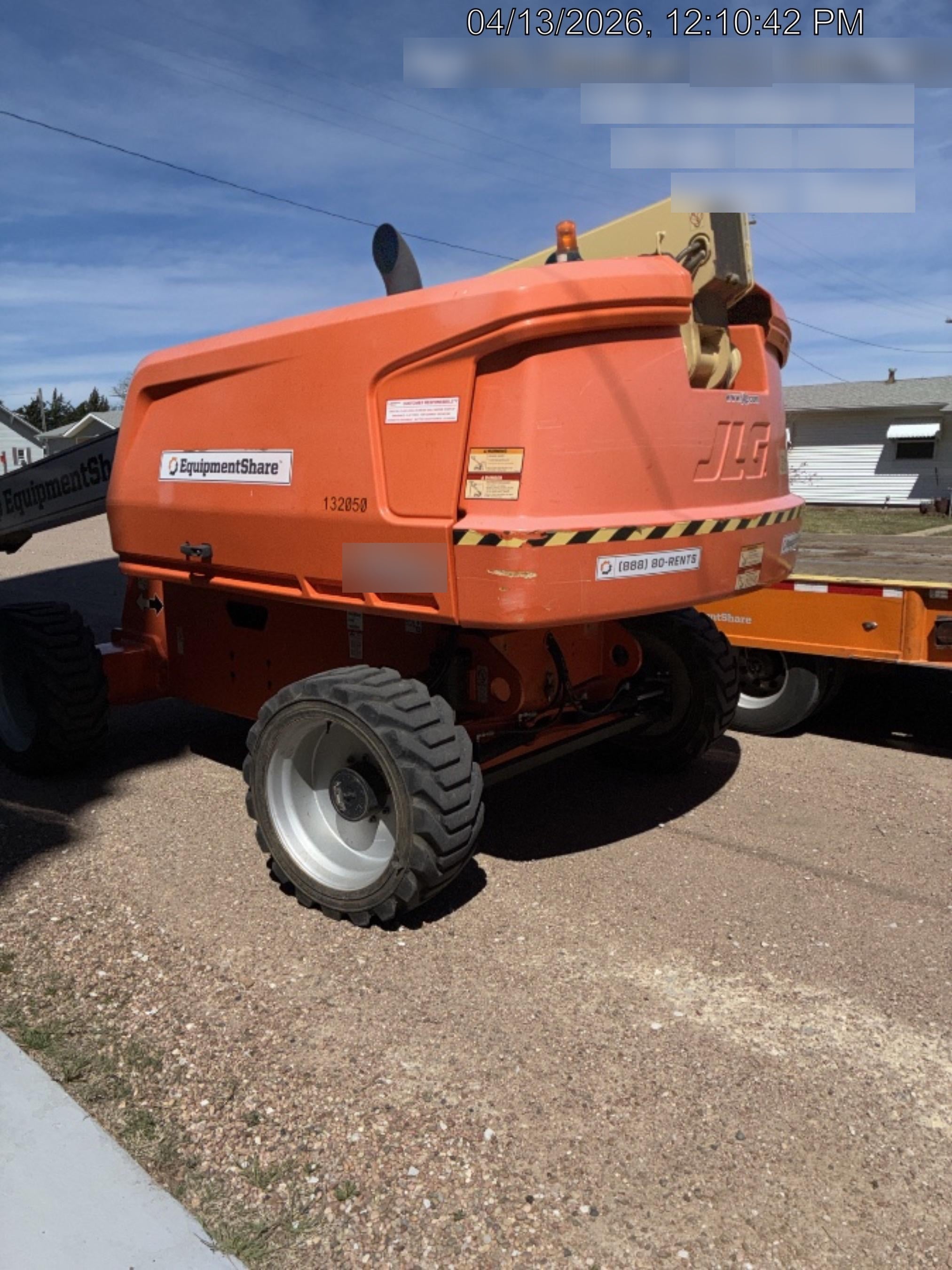 2021 JLG 660SJ