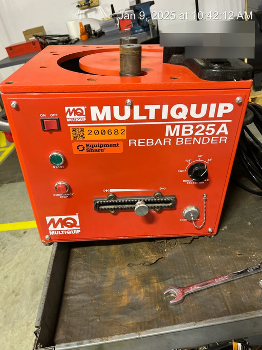 2022 MULTIQUIP MB25A