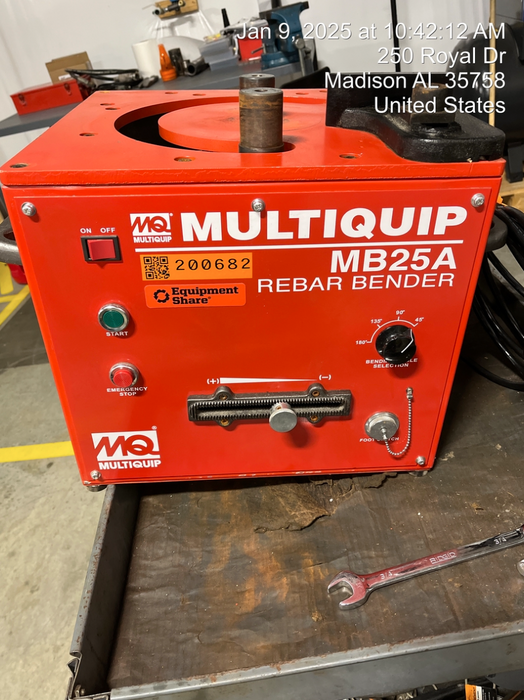 2022 MULTIQUIP MB25A