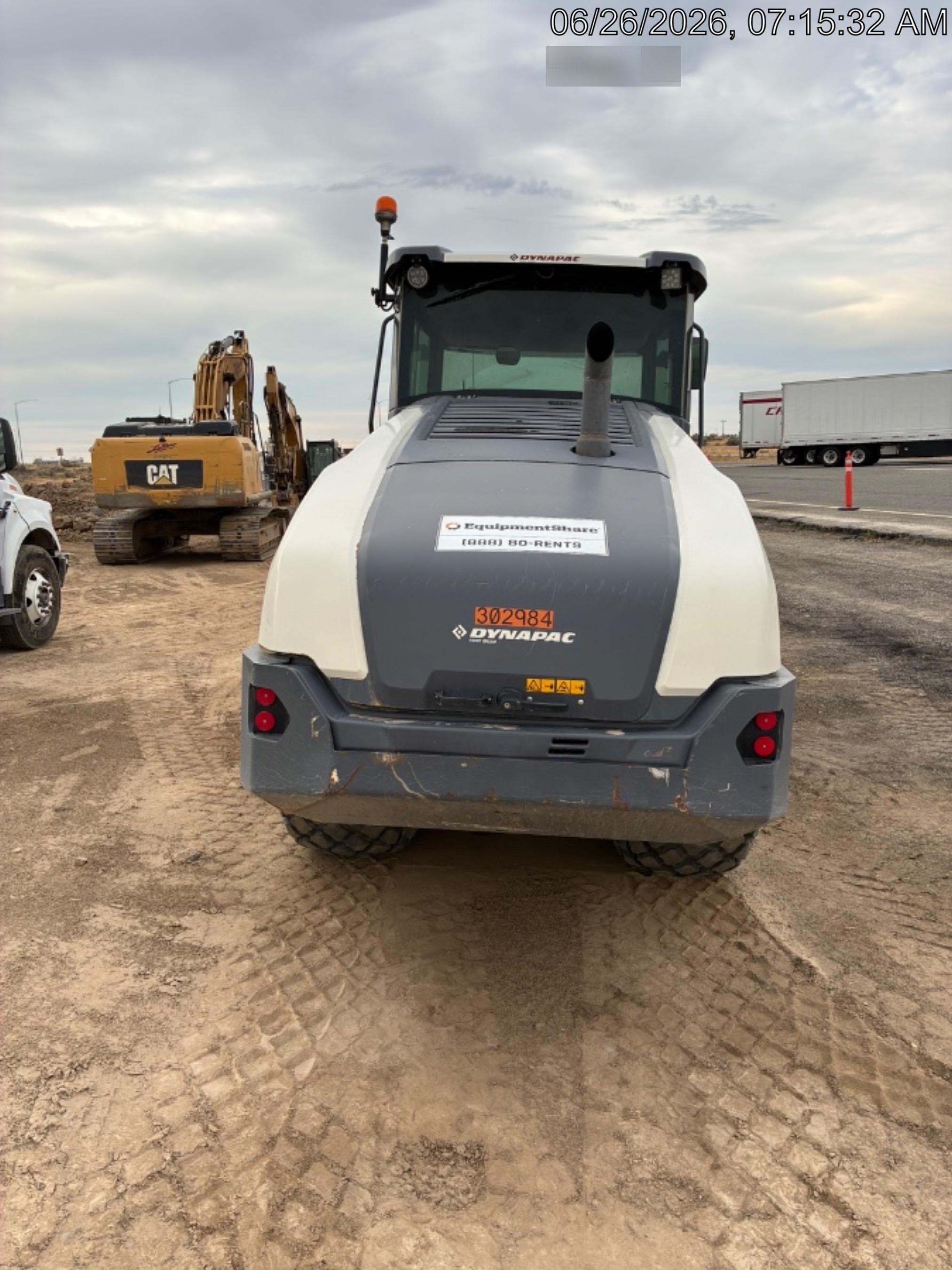 2023 DYNAPAC CA2500D