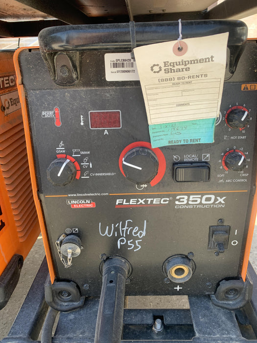 2020 LINCOLN ELECTRIC FLEXTEC 350X