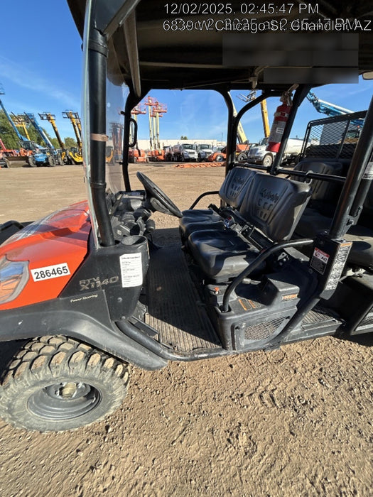 2023 KUBOTA RTV-X1140W-H (Canopy)