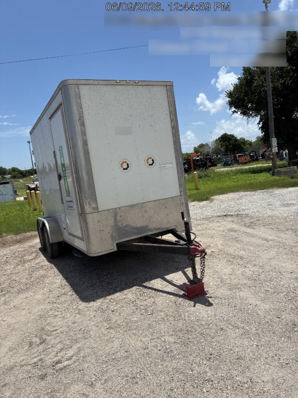 2019 ROCK SOLID CARGO Shower Trailer