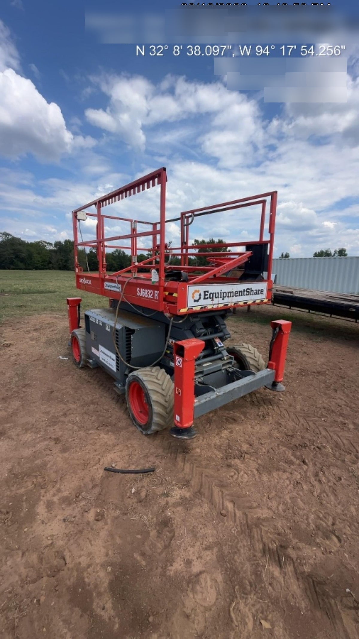 2022 SKYJACK SJ6832 RT