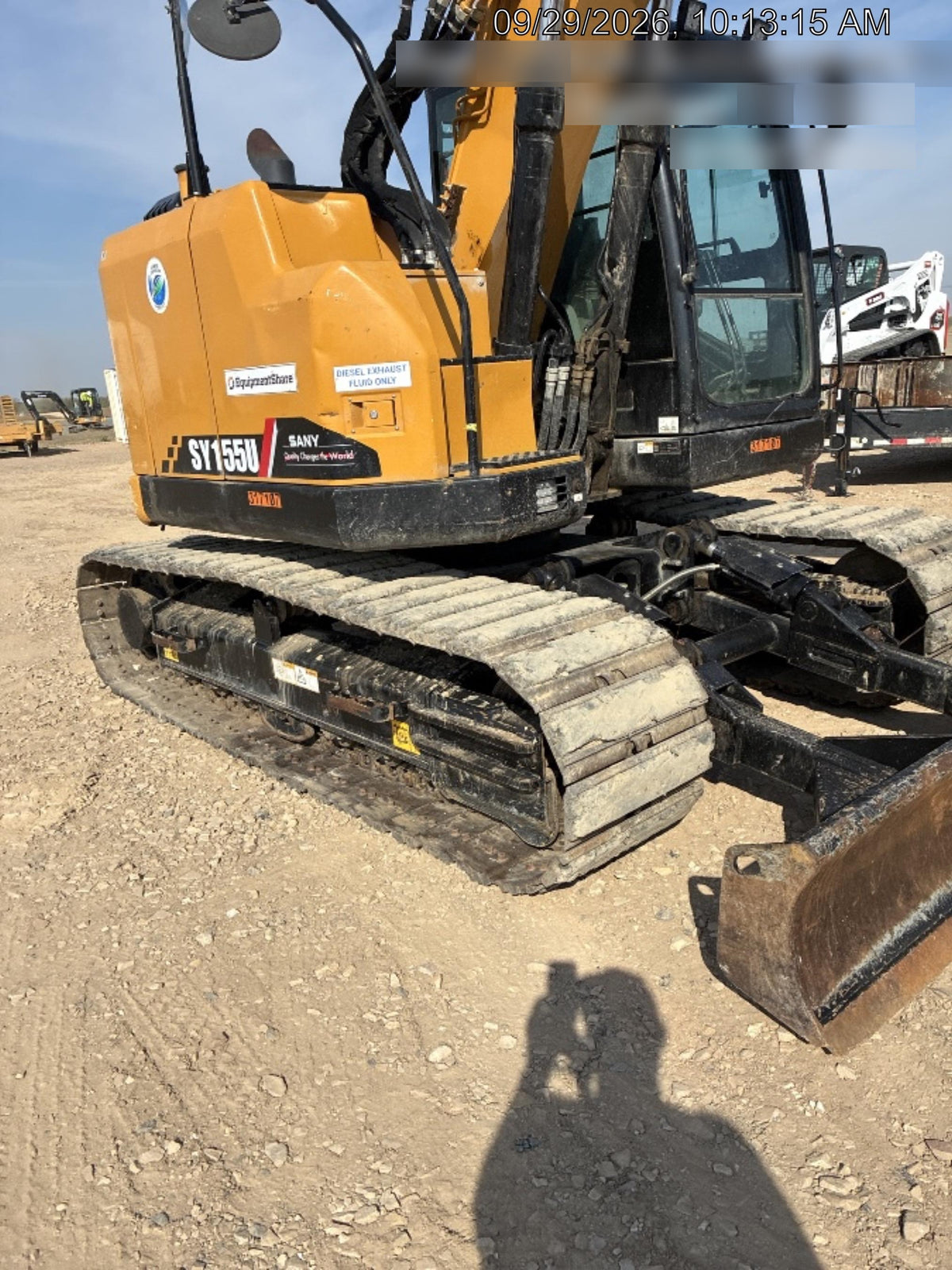 2023 SANY SY155 U