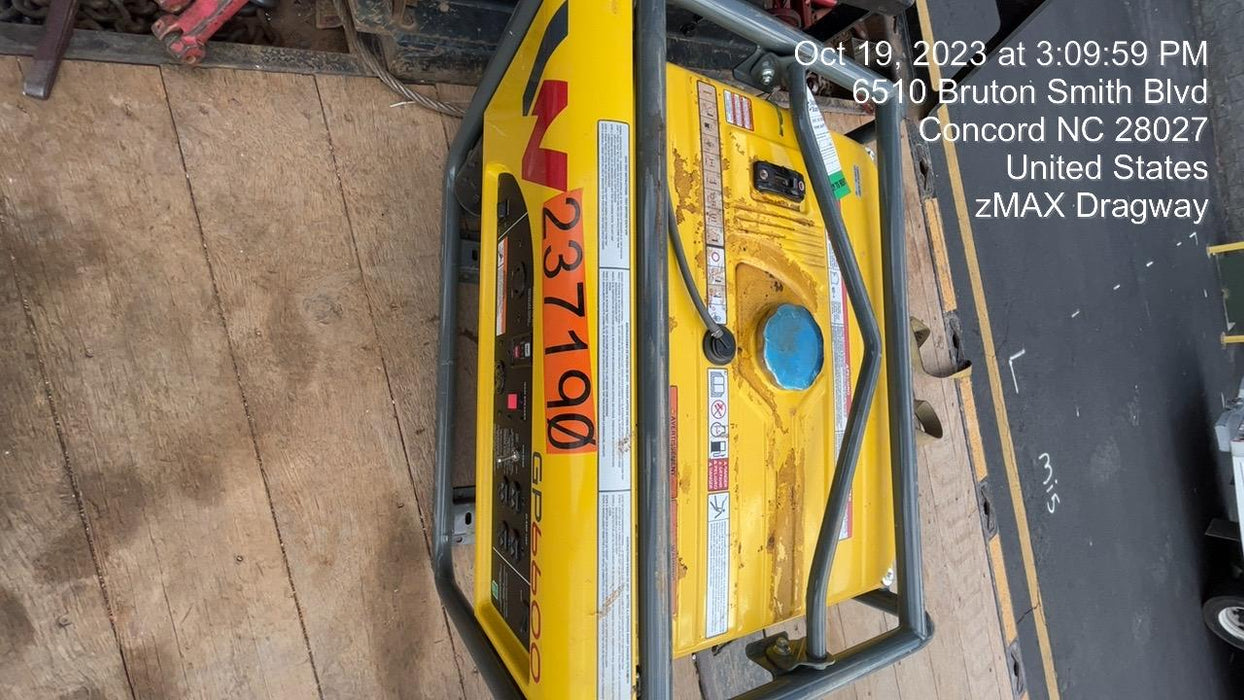 2022 WACKER NEUSON GP6600A