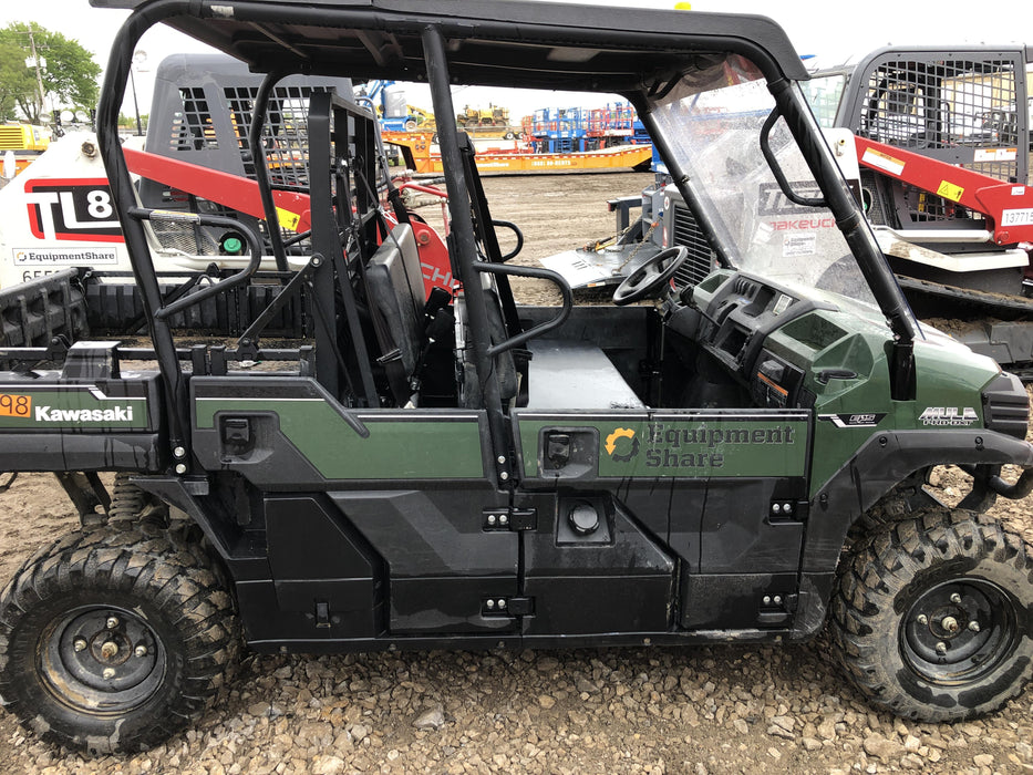2019 KAWASAKI Mule PRO-DXT (Half Door)