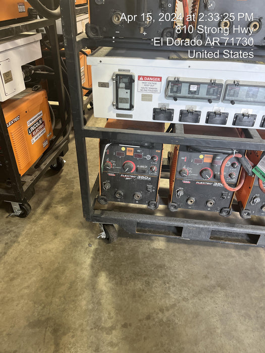 2021 LINCOLN ELECTRIC FLEXTEC 350X