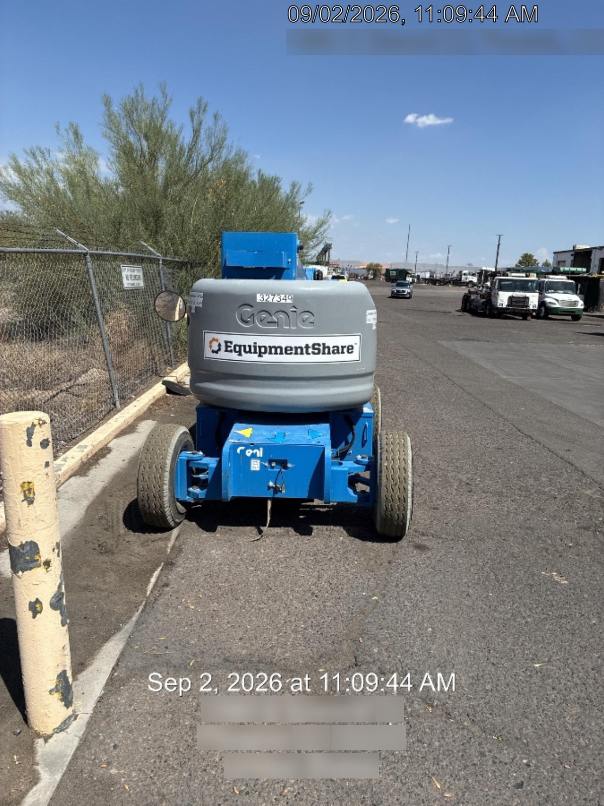 2023 GENIE Z-45/25J DC