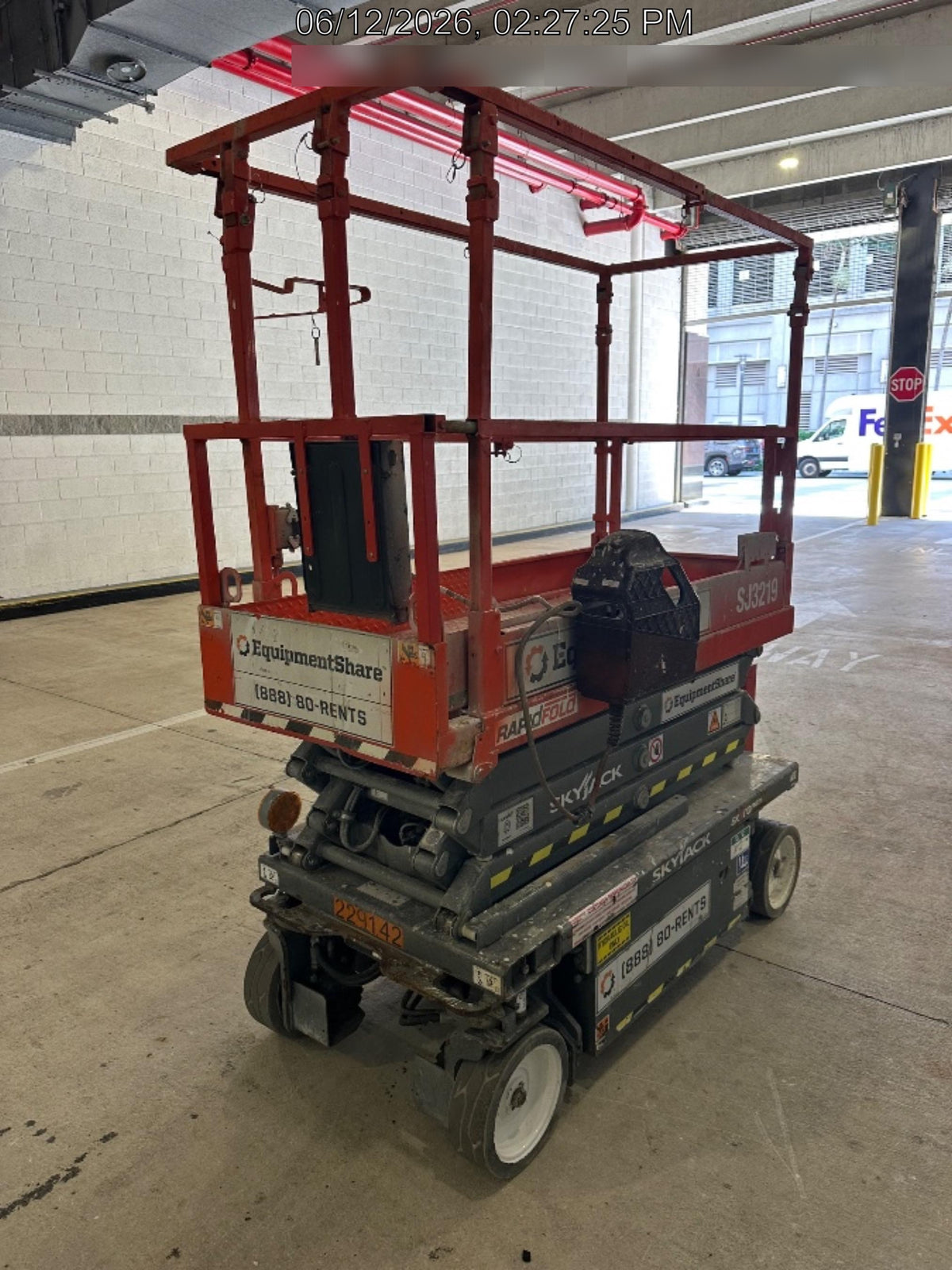 2022 SKYJACK SJ3219