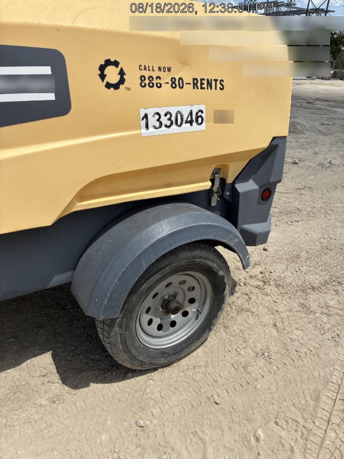 2017 ATLAS COPCO XAS188