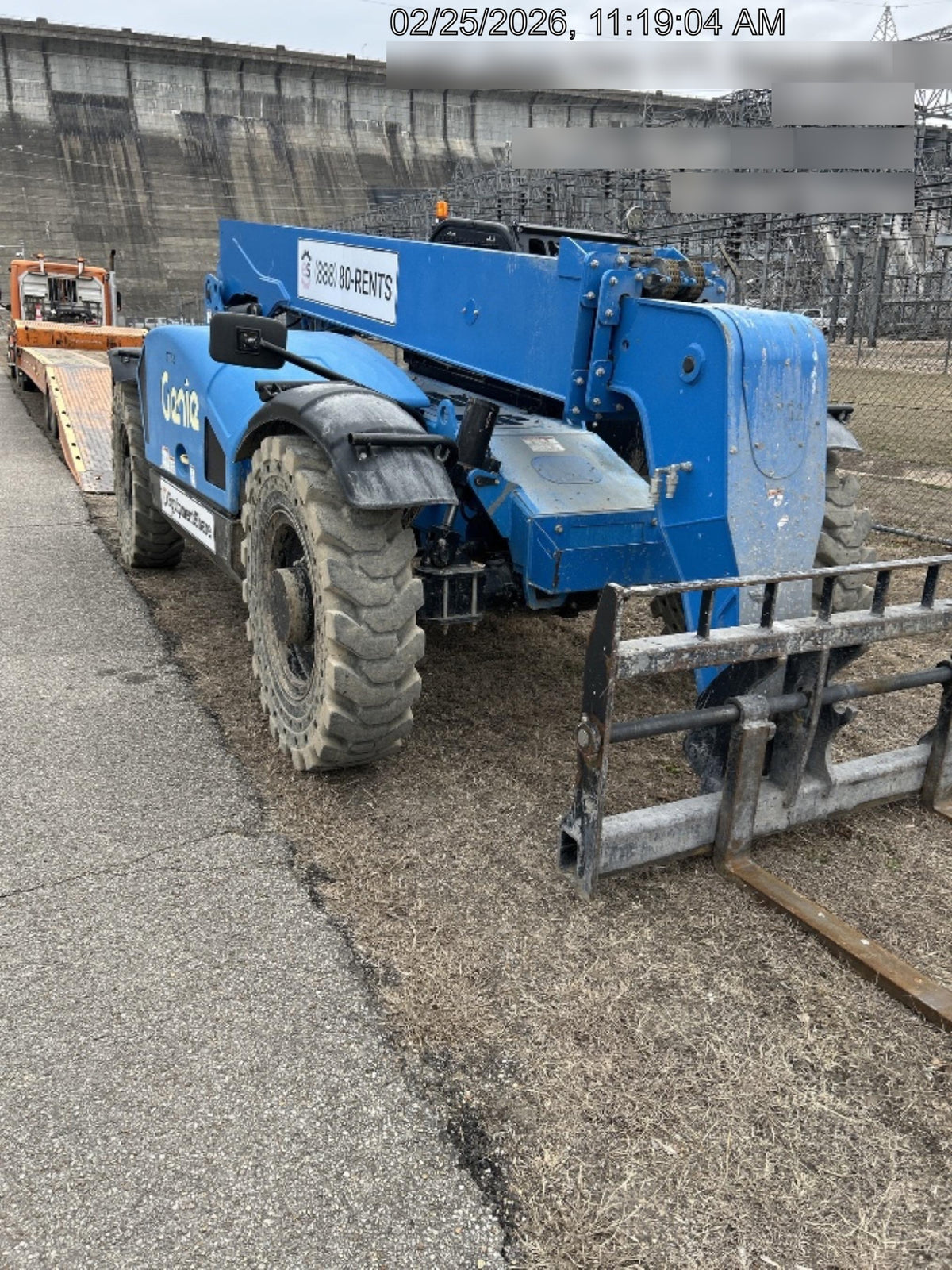 2019 GENIE GTH-844