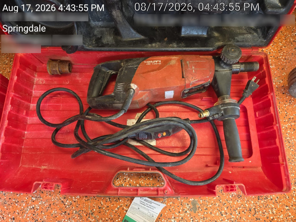 2019 HILTI DD150U