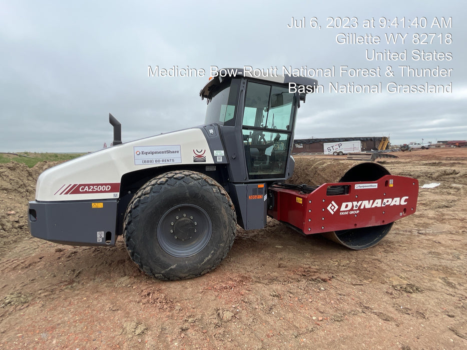 2023 DYNAPAC CA2500D