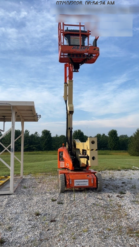 2022 JLG E400AJP Narrow
