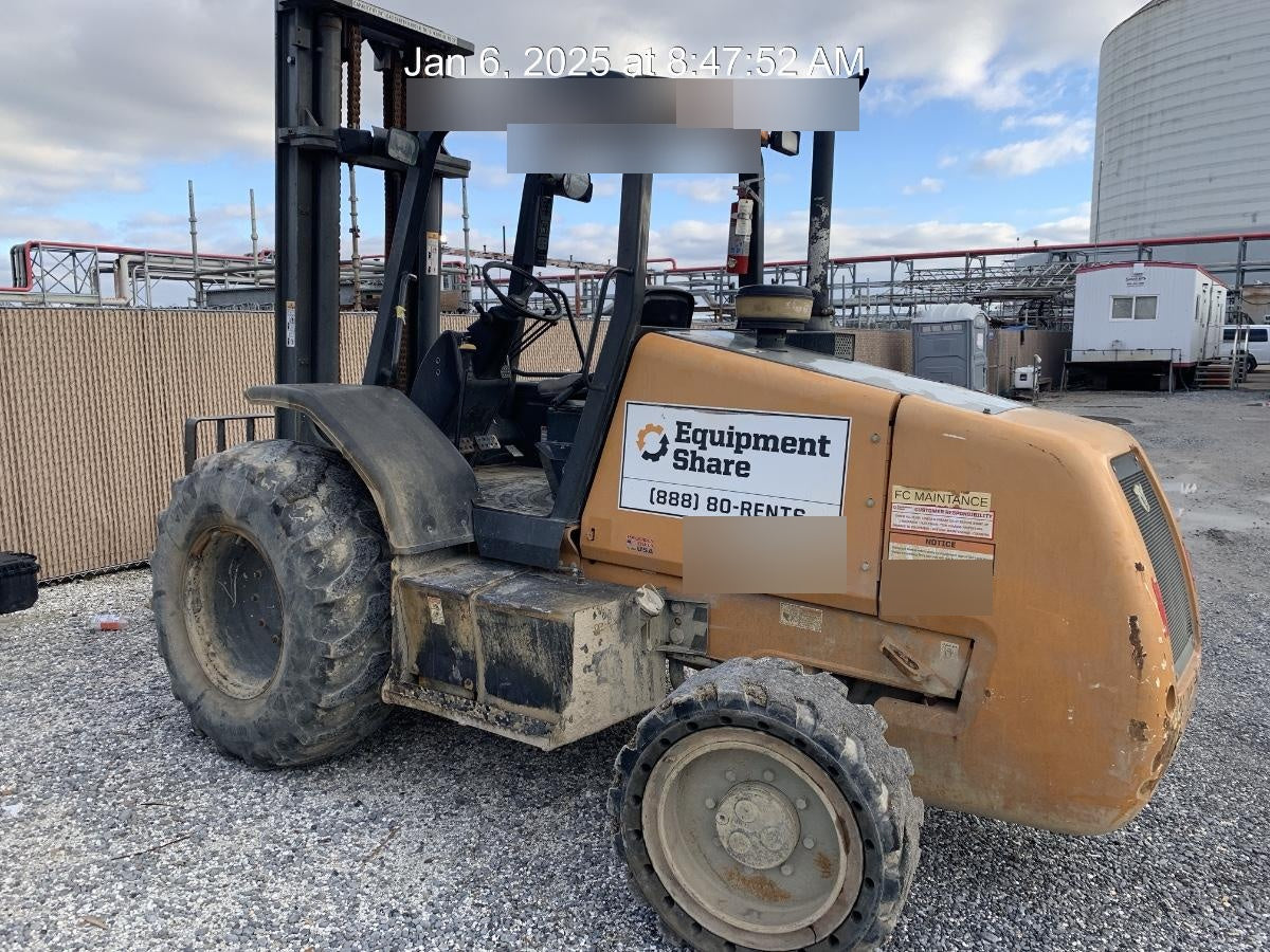 2018 CASE 588H
